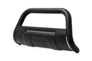 Ram 1500 Classic Bull Bar - Front - Rough Country - LED - Black - '19-'22